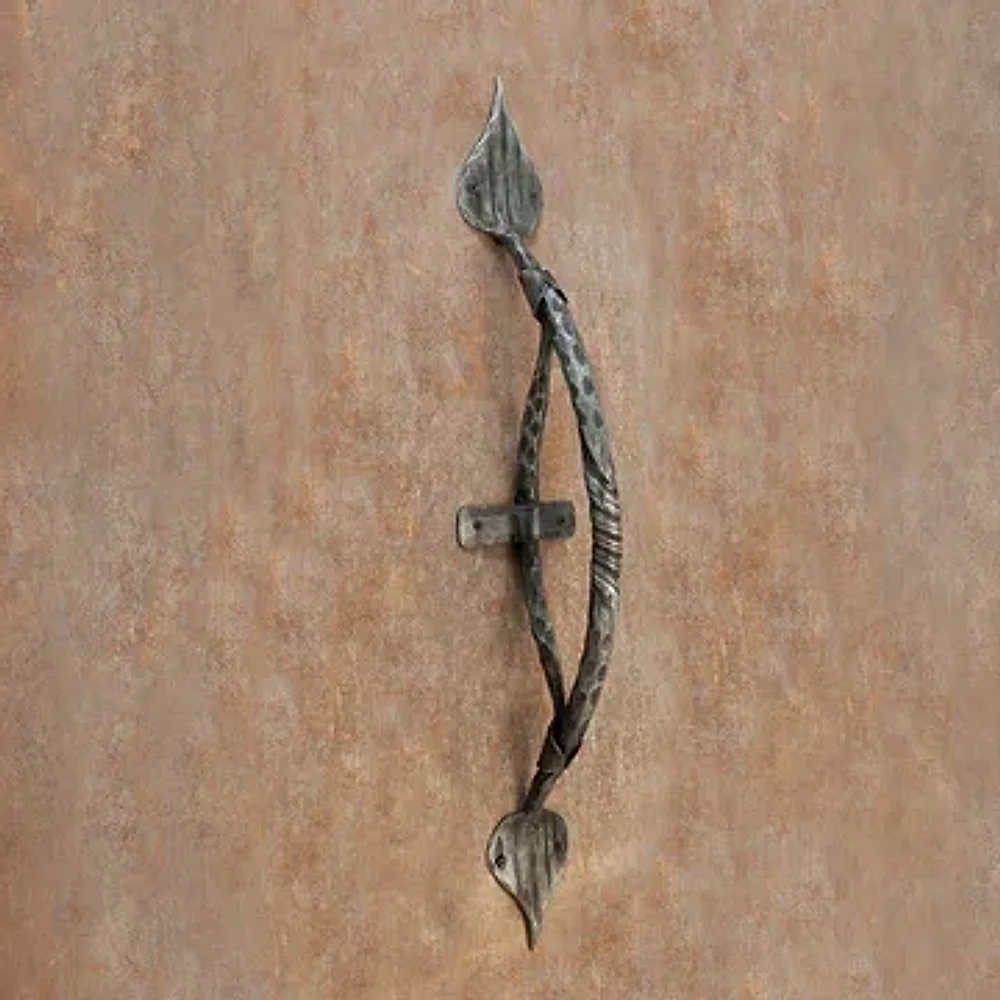 Hand Forged Iron Hardware Iron Handle HC-1137 - Metals & Alloys by The Hardware Hut