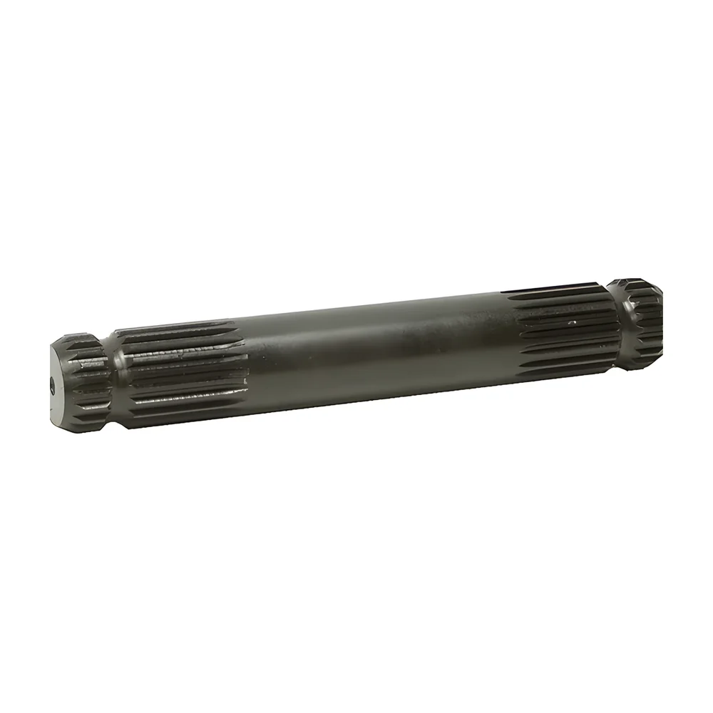 High-Torque Dual-Ended Splined Shaft - Metals & Alloys by JD Tech Industries