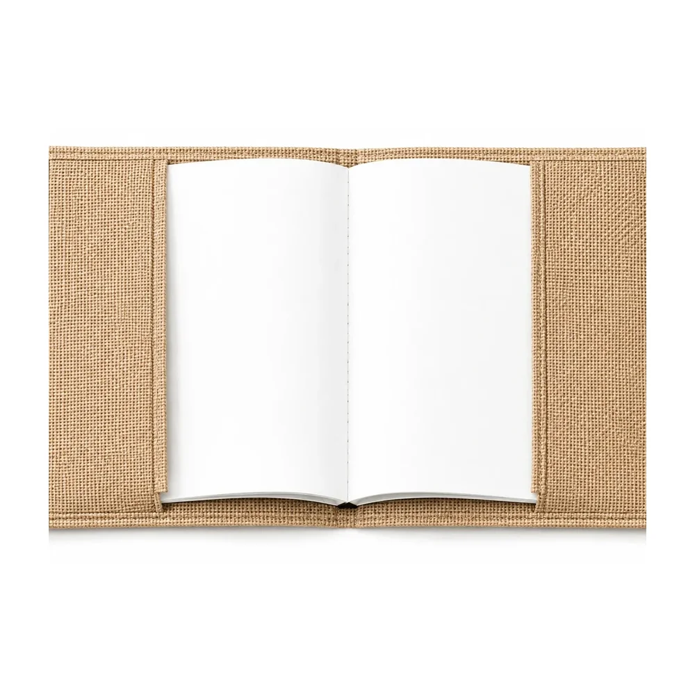 Natural Jute A5 Diary Cover - Handicrafts & Gifts by SriJeevanam Enterprises LLP