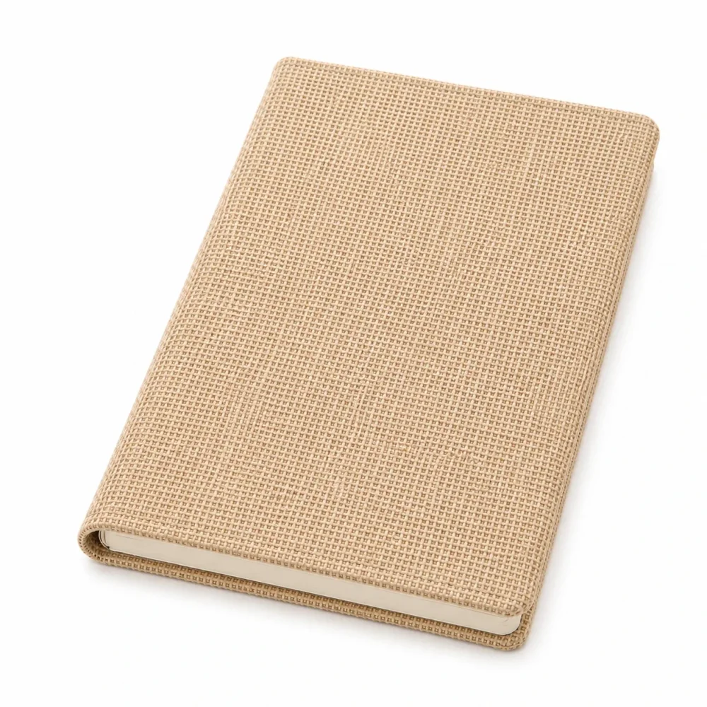 Natural Jute A5 Diary Cover - Handicrafts & Gifts by SriJeevanam Enterprises LLP