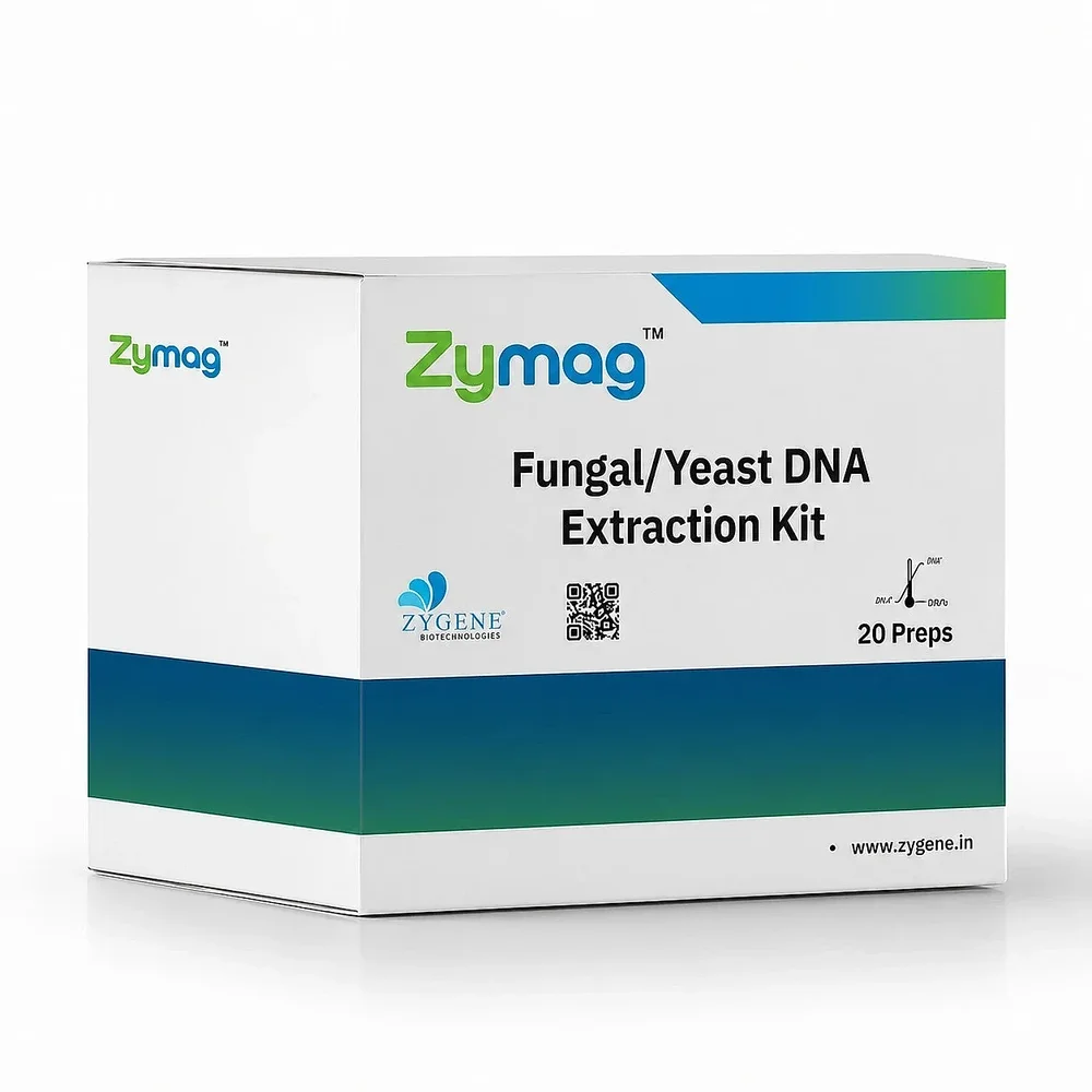 Zymag™ Fungal DNA Extraction Kit - Machinery & Equipment by ZyGene Biotechnologies Pvt. Ltd.