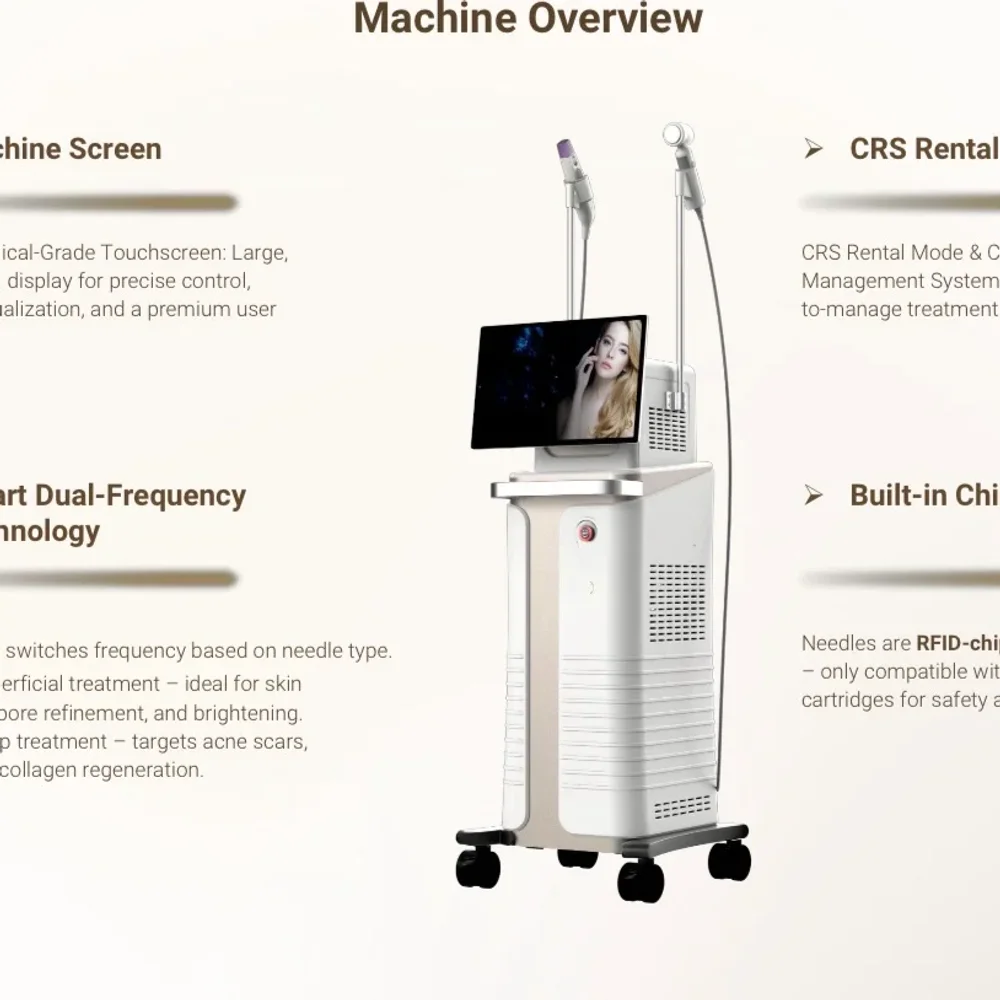 AAASA HEALTH CARE Gold RF Microneedling System - Healthcare & Medical by Aaasa Health Care