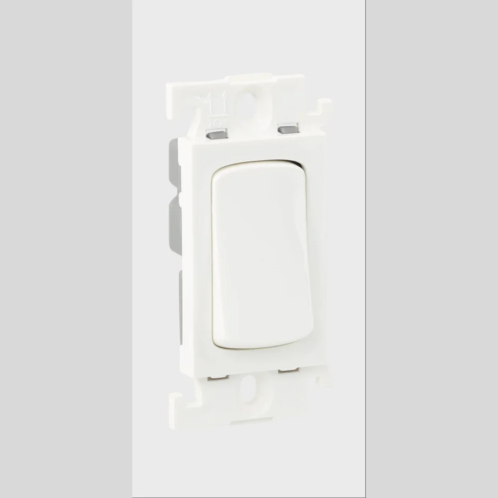 Legrand Mylinc 6A 1-Module Polycarbonate Switch - Electronics & Electrical by Shravan Industrial Solutions
