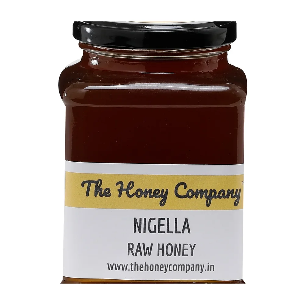 Nigella Sativa Raw Honey 1000 G - Food & Agriculture by Alpalair Wellness Pvt. Ltd.