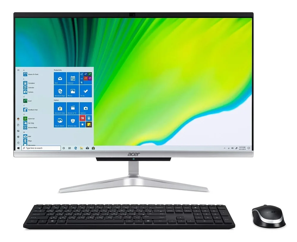 Acer Aspire C24 All In One Desktop Computer - Electronics & Electrical by Max It World NX