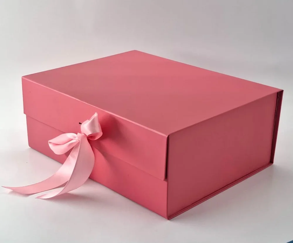 Baby Shower Gift Boxes - Cute Custom Rigid Packaging for Return Favors & Newborn Hampers - Packaging & Printing by Hindustan Handmade Paper Products