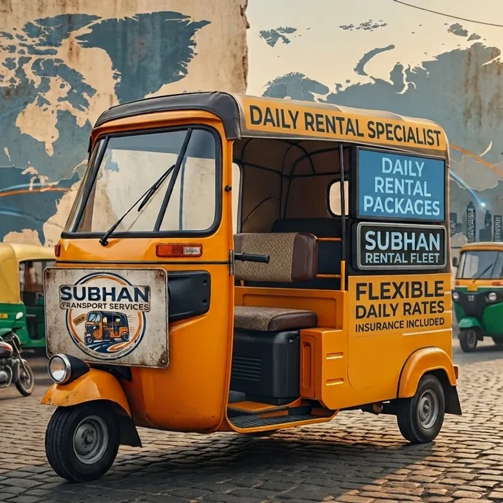 Local City Service Rental - Business & Professional Services by Subhan Transport Services