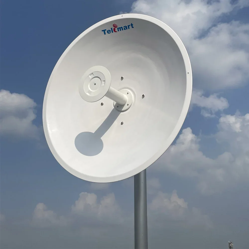4.9-5.9 GHz 29dBi Dual Linear Parabolic MIMO Dish Antenna - Electronics & Electrical by Telimart India Pvt. Ltd.