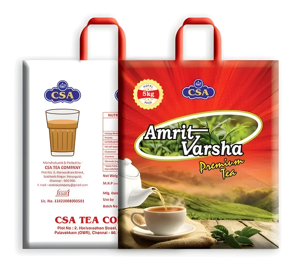 Premium Granular Red Black Tea - Food & Agriculture by Mahadevkrupa Texknit LLP