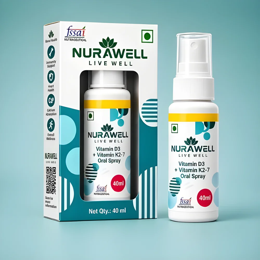 Nurawell Oral Spray - Healthcare & Medical by Bloom Naturals