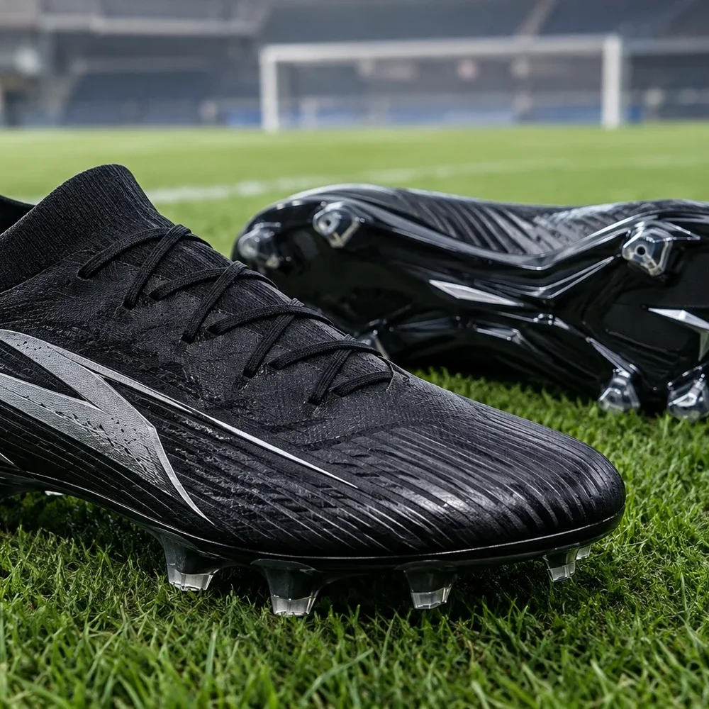 High Quality Football Boots - Footwear, Bags & Leather Goods by Cureallianz International Pvt. Ltd.