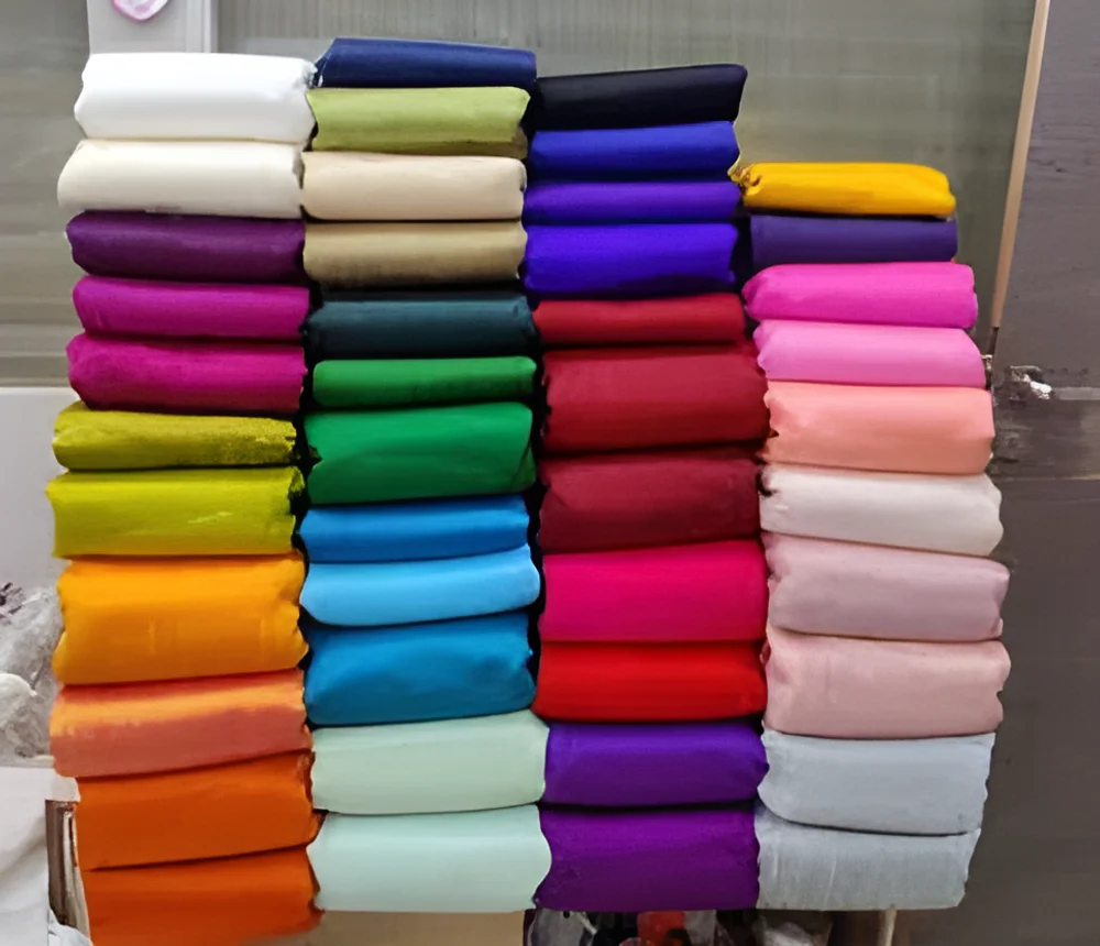Pure Raw Silk Fabric for Bulk Procurement - Textiles & Apparel by Raksha Impex
