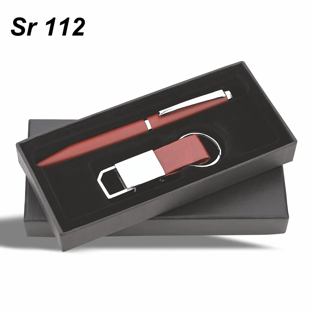 Keychain With Pen Gift Set - Handicrafts & Gifts by Prime Custom Gift