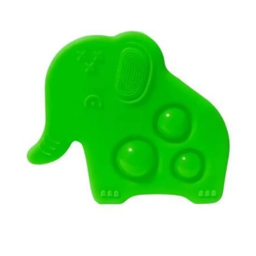 Food Grade Silicone Elephant Teether - Plastics & Rubber by Shree Anant International
