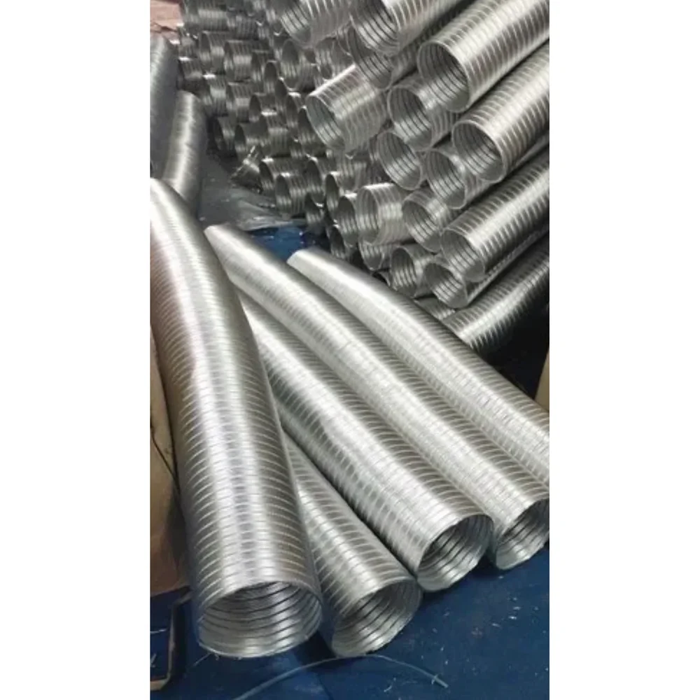 Flexible Round Aluminum Duct Pipe - Industrial Supplies & Tools by ZN Hyderabad Traders