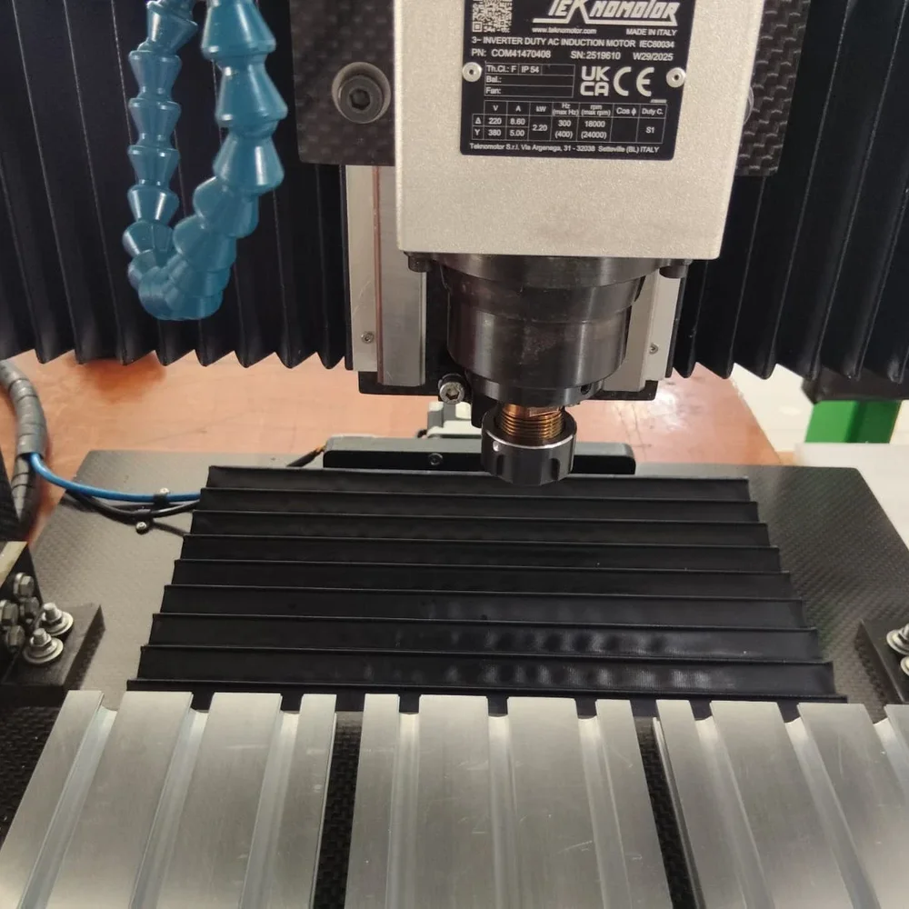 Meteor 4030 Hd 3-Axis Cnc Machine - Machinery & Equipment by Akriti Precision Systems Pvt. Ltd.