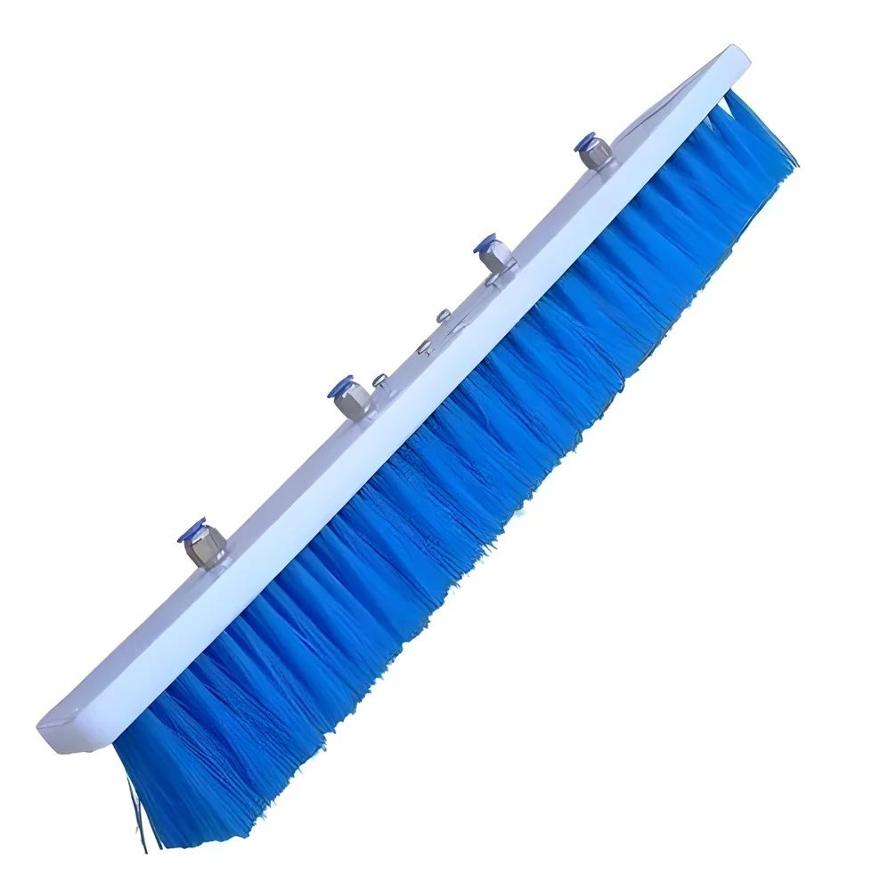 Blue Color Solar Panel Cleaning Brush - Home & Kitchen by Clesso Technocast Pvt. Ltd.