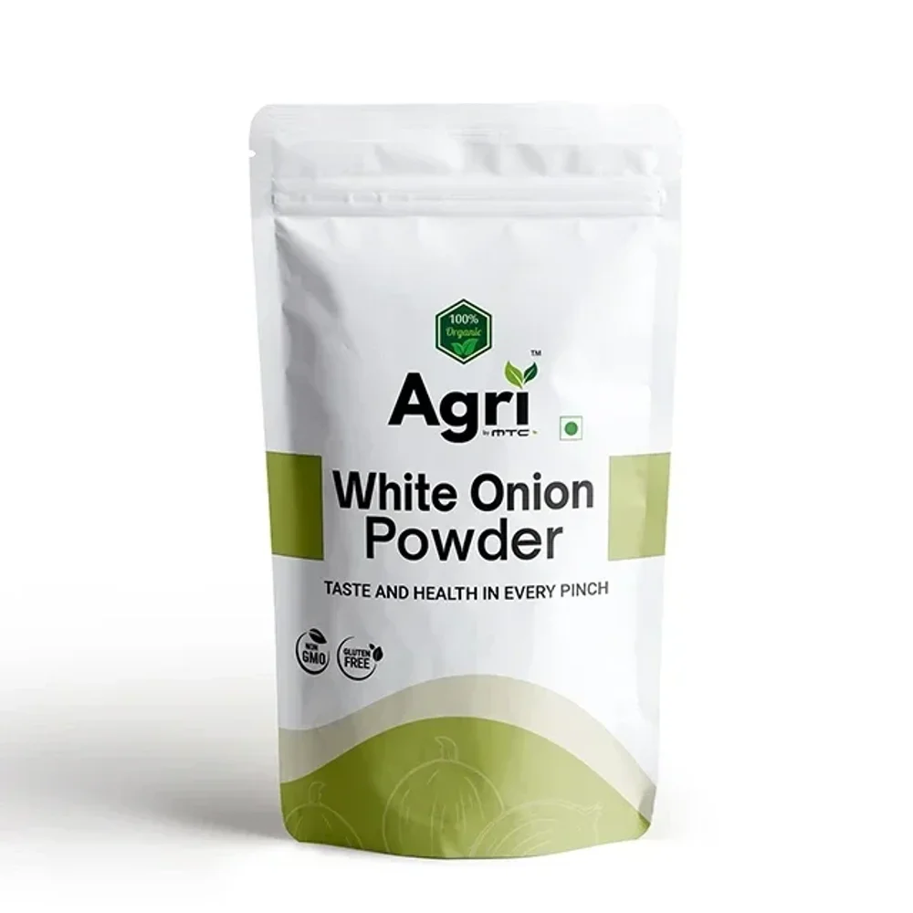 Organic White Onion Powder - Food & Agriculture by MTC Agri Pvt. Ltd.