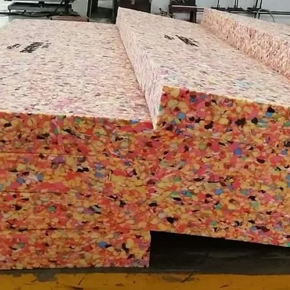 Rebonded Foam Sheet 58 mm - Plastics & Rubber by Shree Ganapati Industries