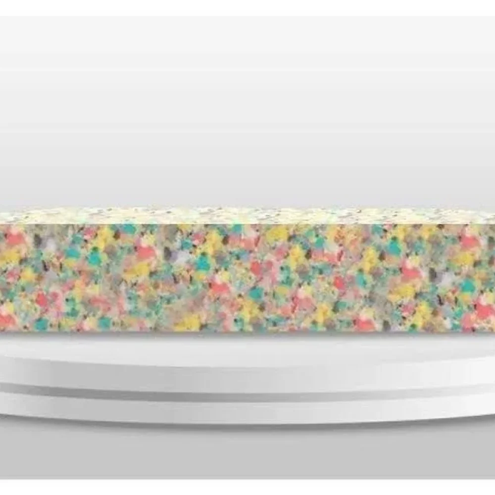 Rebonded Foam Sheet 65mm - Plastics & Rubber by Shree Ganapati Industries