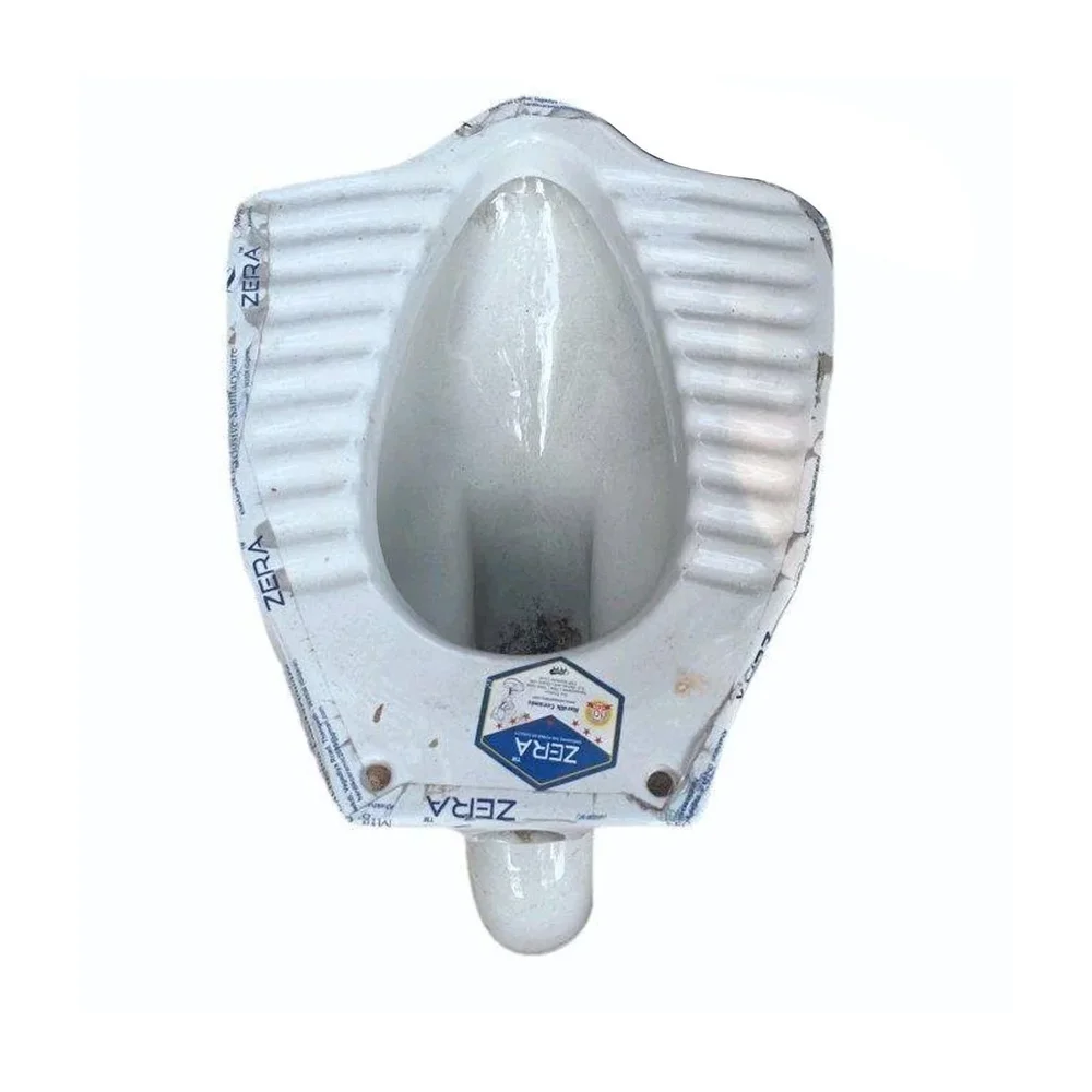Ceramic Anglo Indian Toilet Seat - Construction & Building Materials by Akash Enterprises