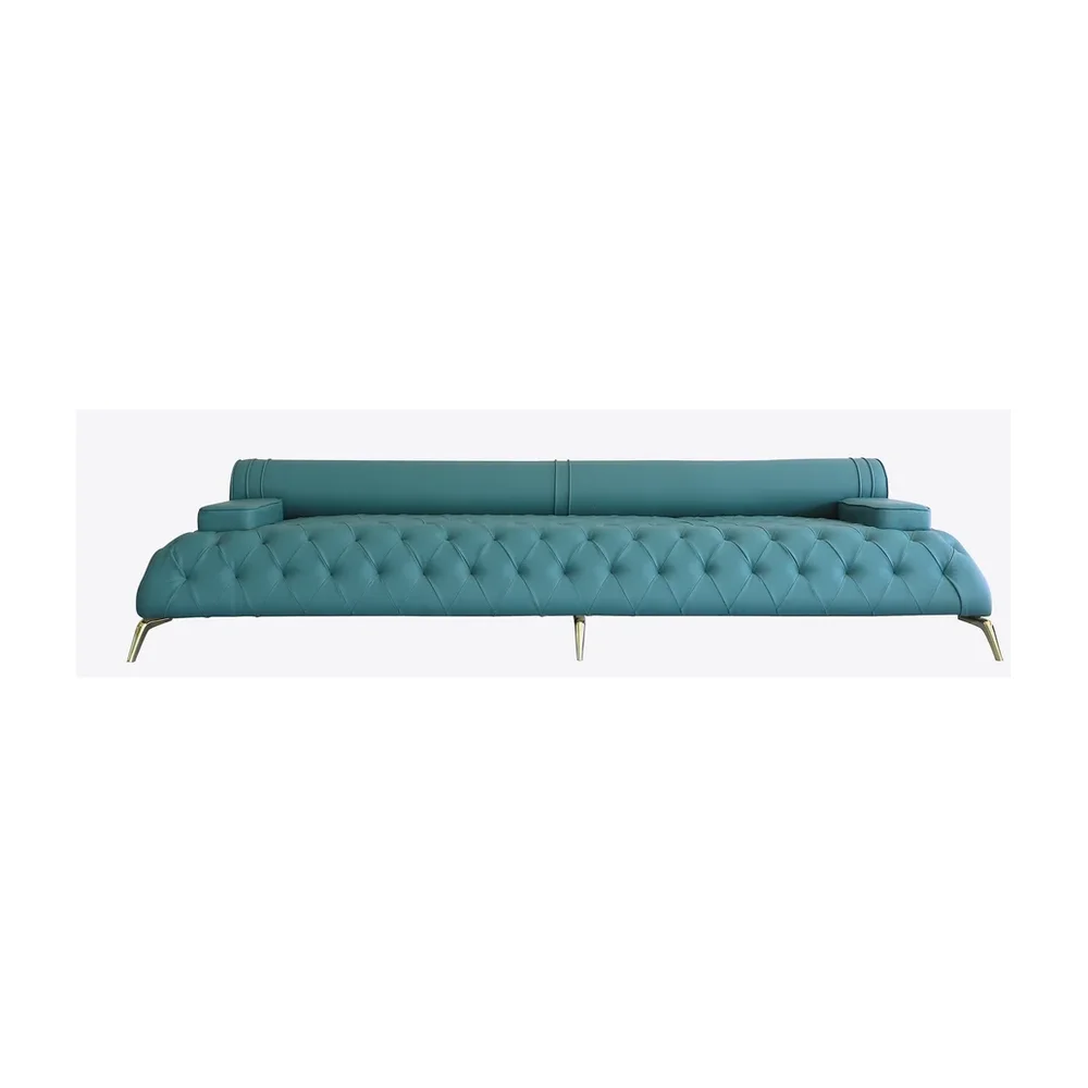 Standard Sofa with Tufted Upholstery - Furniture & Interiors by Wooden Owl Design Pvt. Ltd.