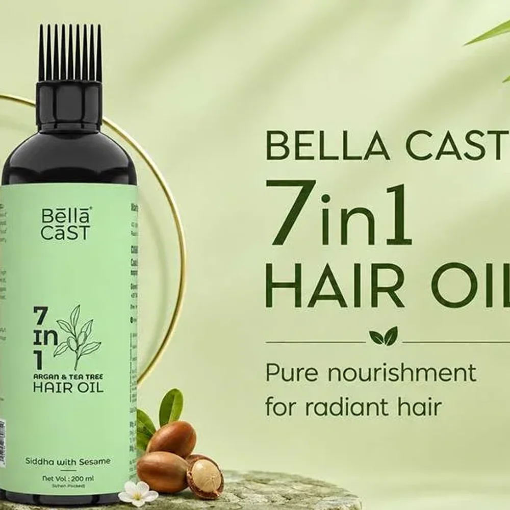 Argan Tea Tree Hair Growth Oil 100 ml - Beauty & Personal Care by Teamex