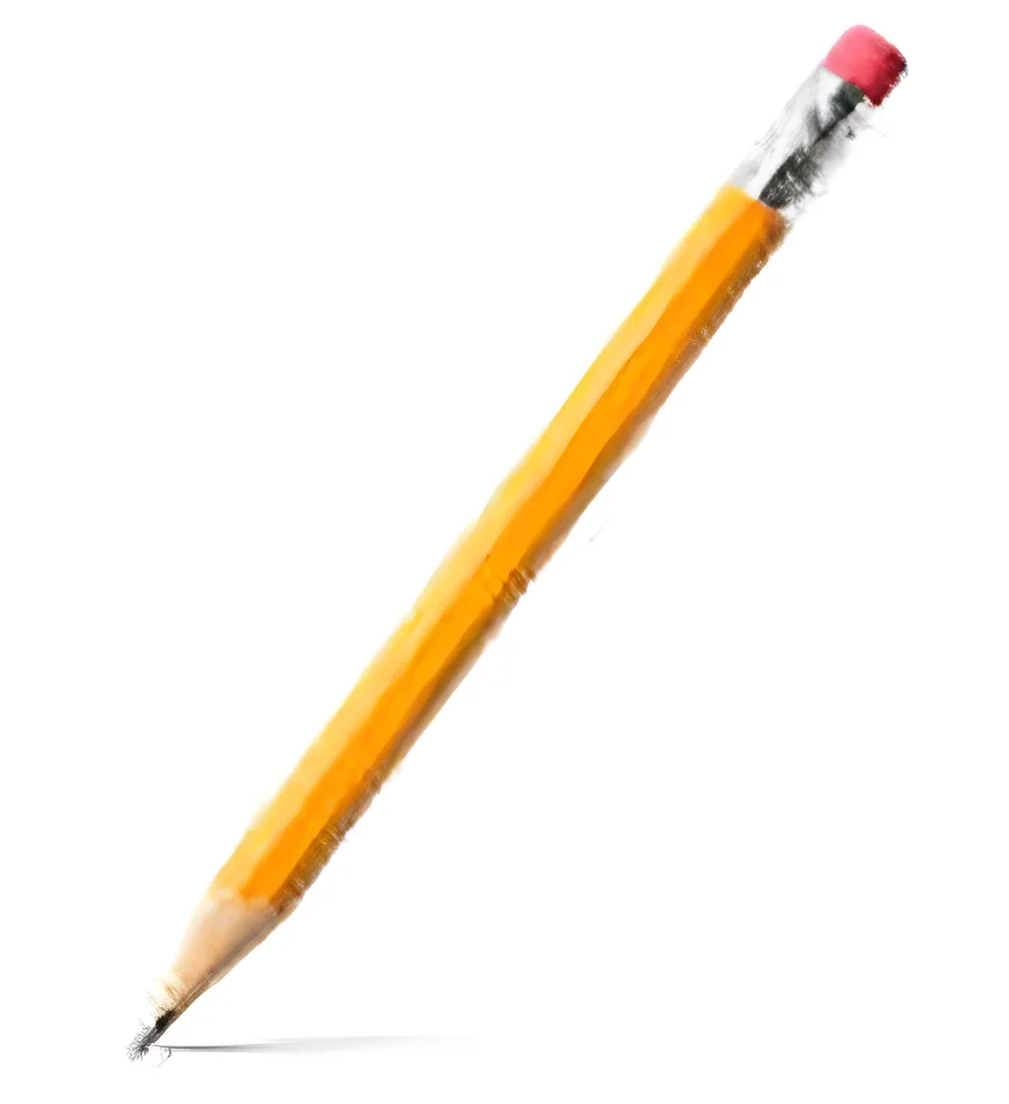 Triangular Wood Graphite Pencil with Eraser - Paper & Stationery by Star Associates