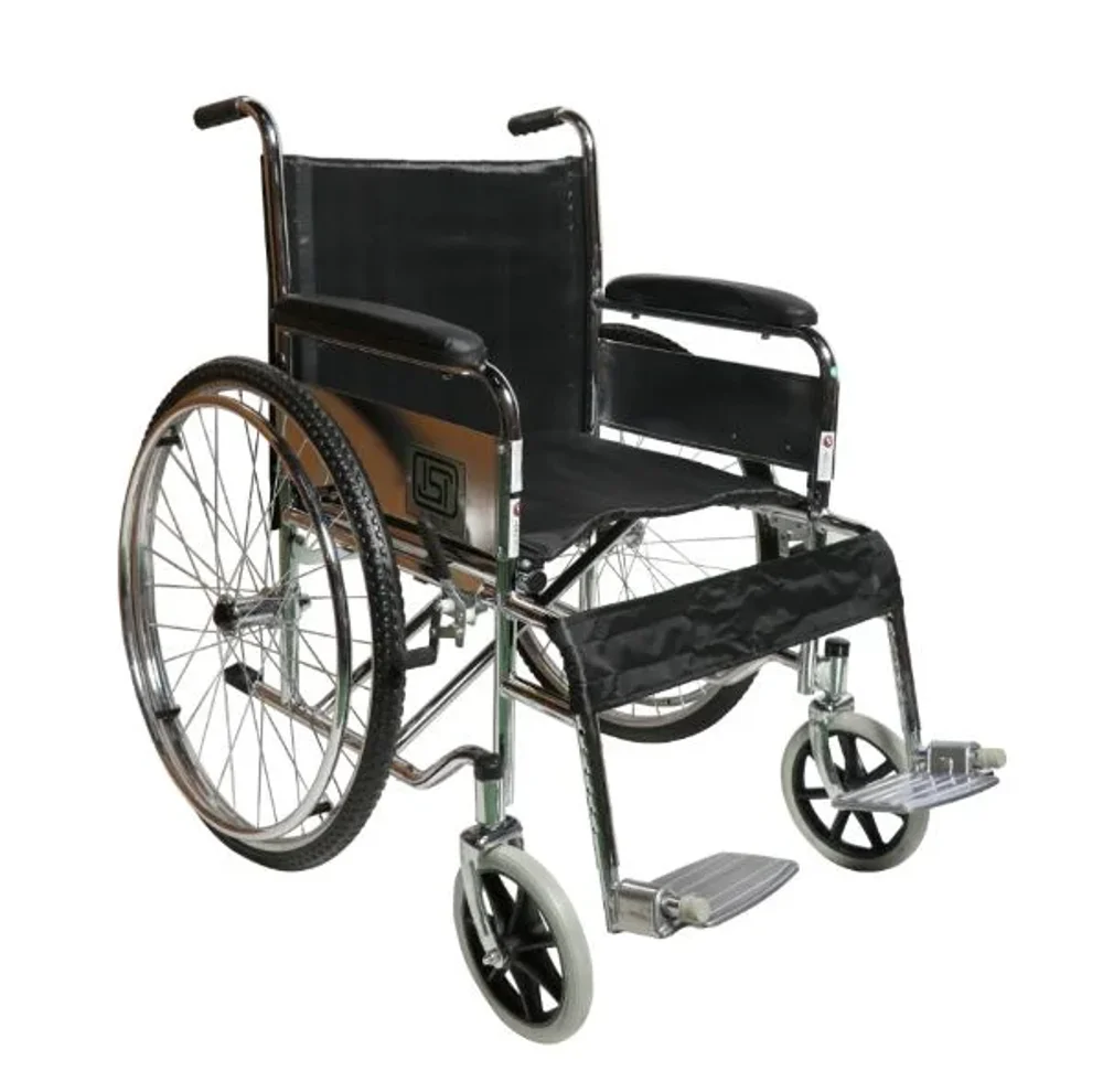 Hero MHL 1003 Manual Wheelchair with ISI Marked Certification - Healthcare & Medical by Accurate Surgicals