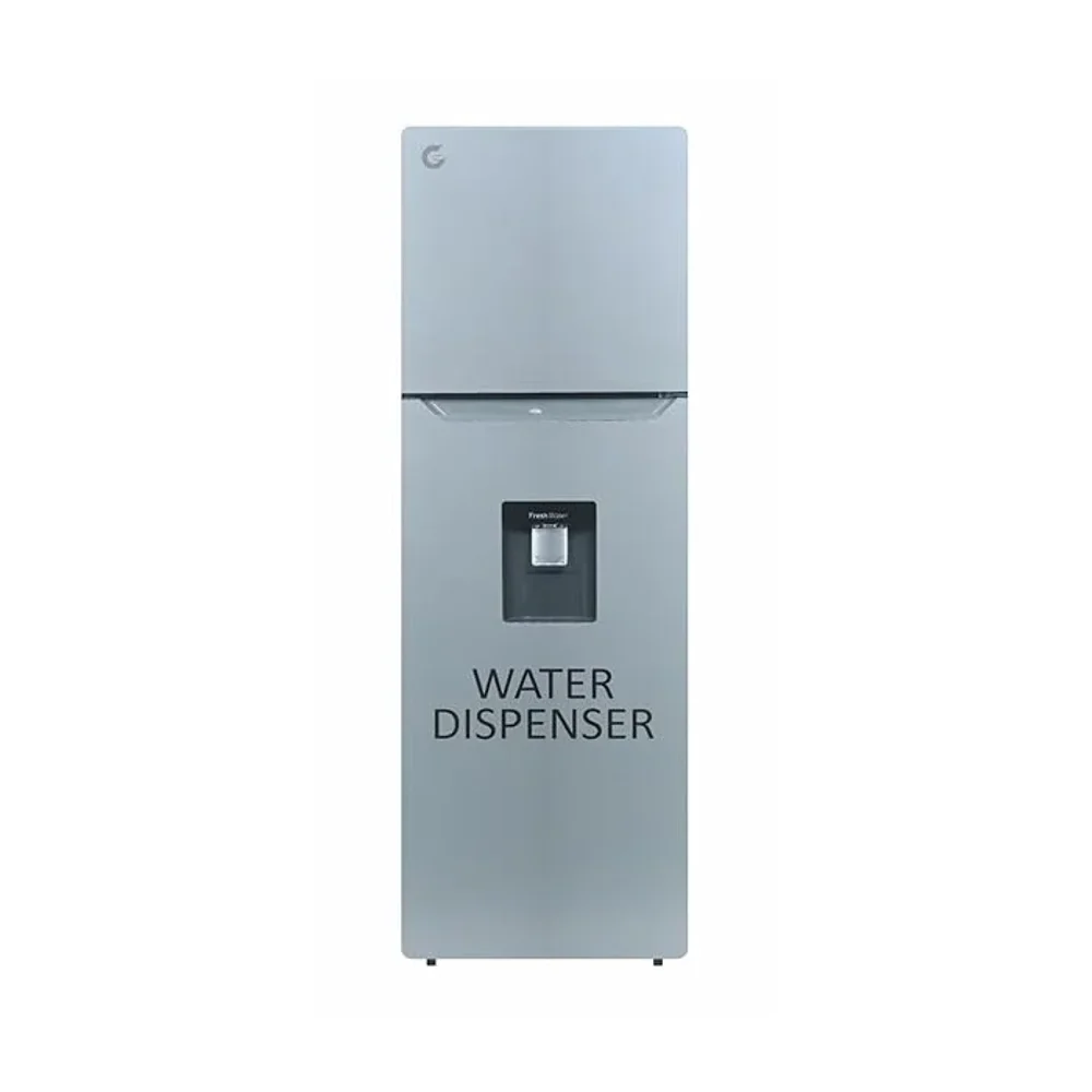 Gplus 270L Frost Free Double Door Refrigerator with Water Dispenser - Electronics & Electrical by Garuda Mart India Pvt. Ltd.