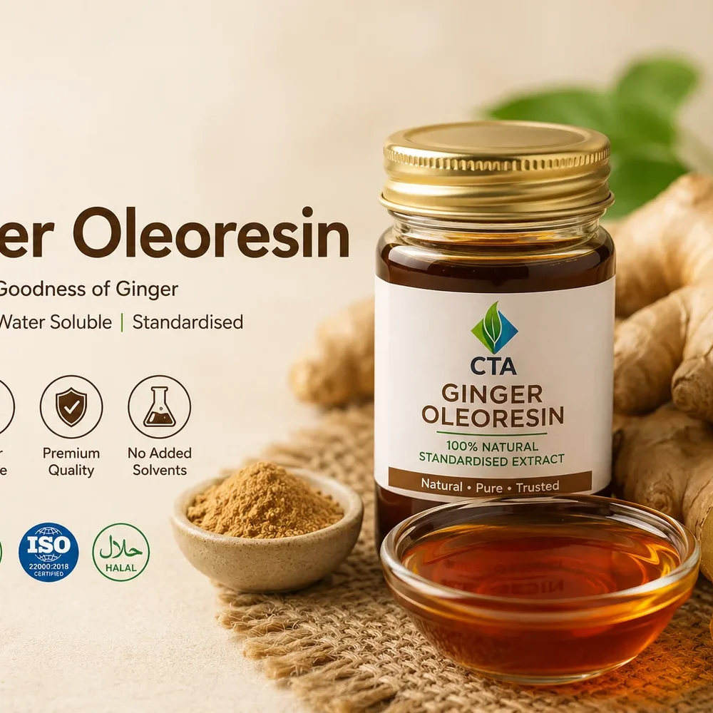 Dry Ginger Oleoresin - Food & Agriculture by Central Trade Agency Pvt. Ltd.