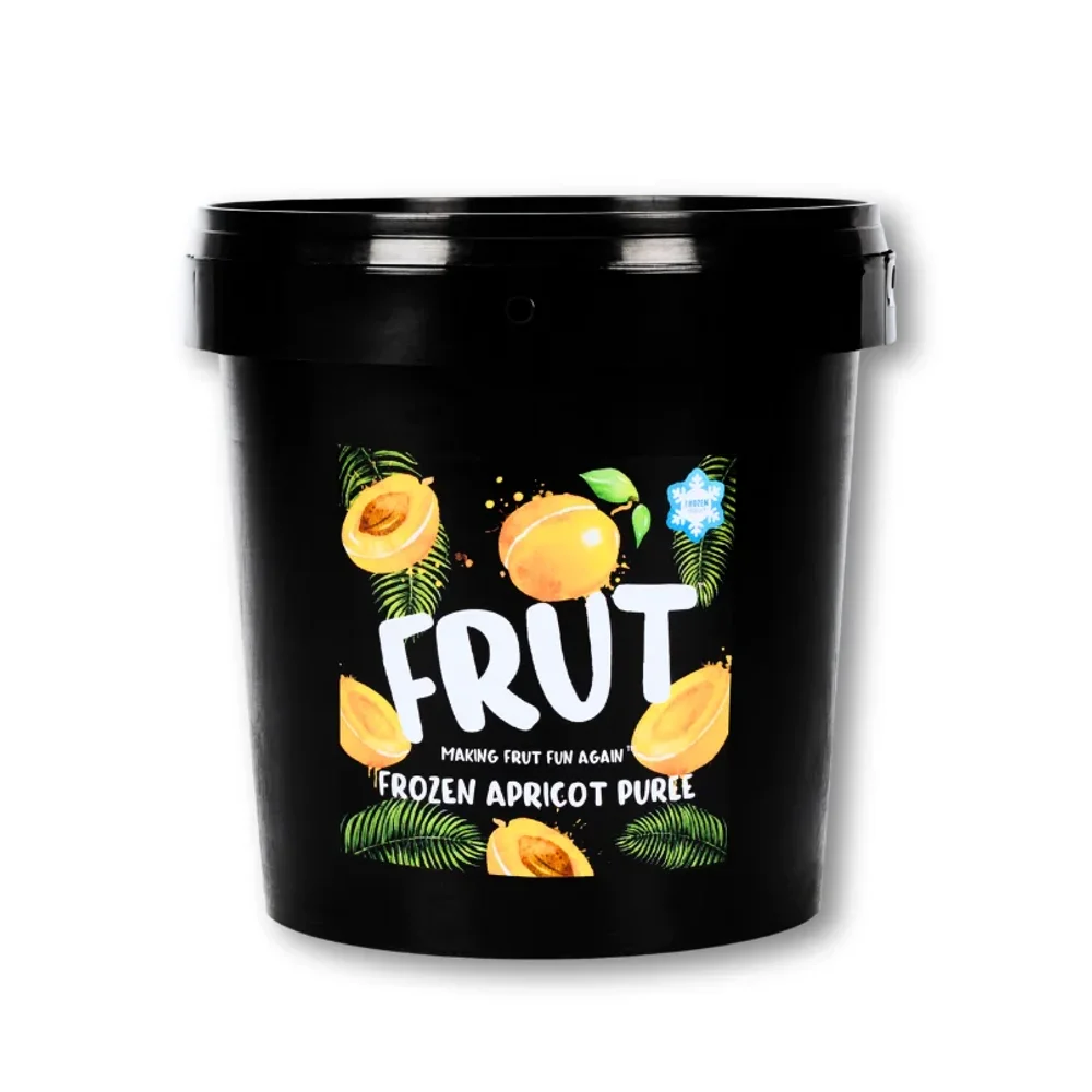 FRUT Frozen Apricot Puree 1kg - Food & Agriculture by Sumukham Enterprise LLP