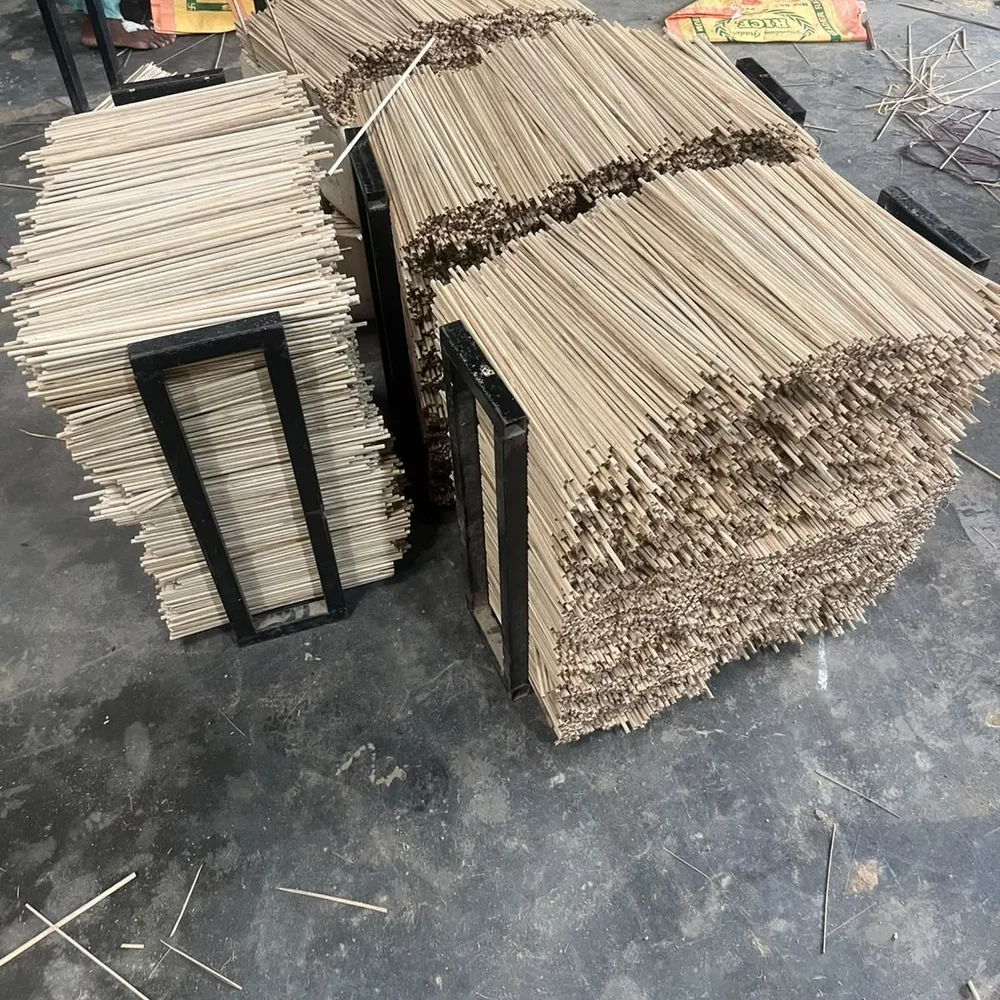 Bamboo Round Sticks - Handicrafts & Gifts by Dayal Enterprises