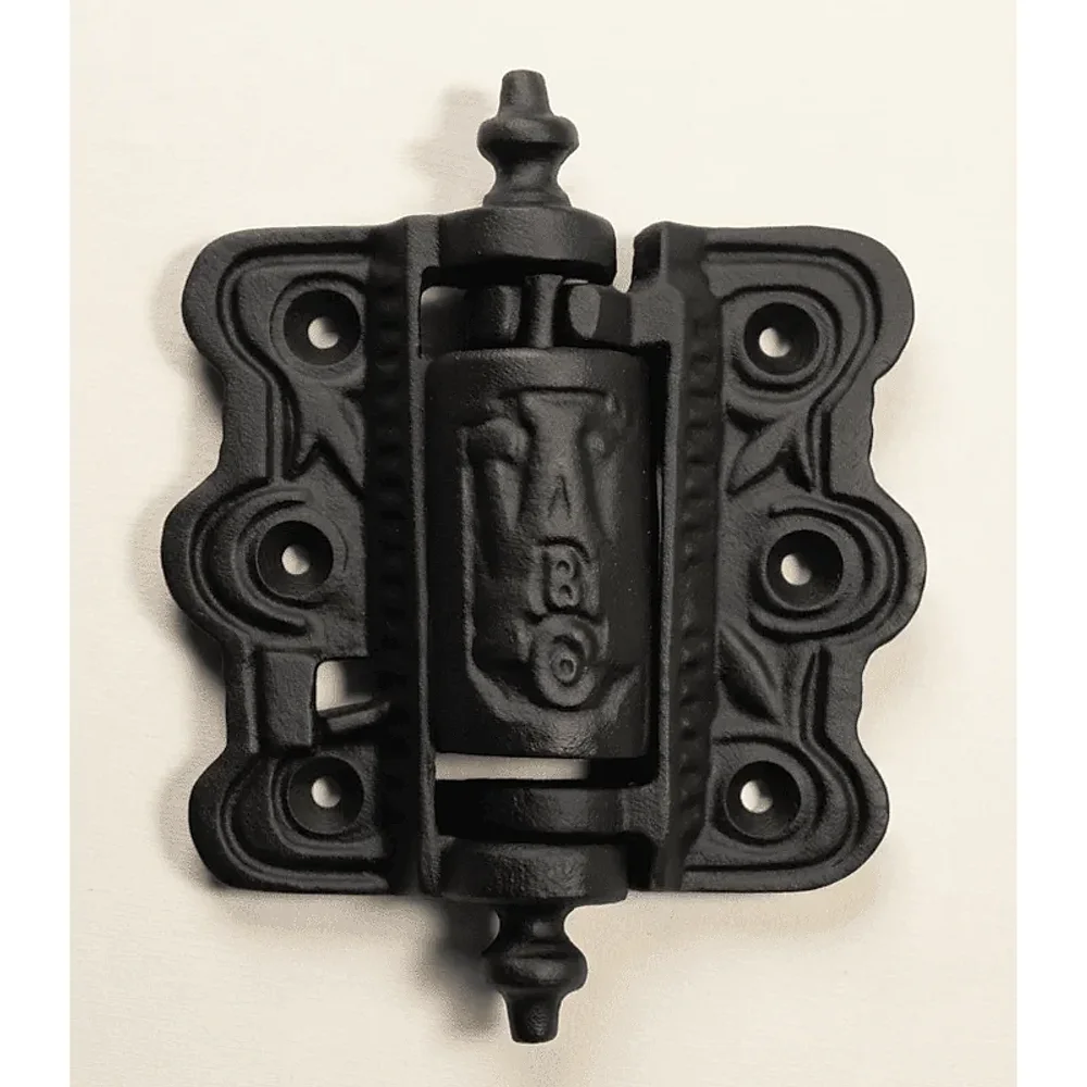 Metal Door Frame Hinge - Construction & Building Materials by The Hardware Hut