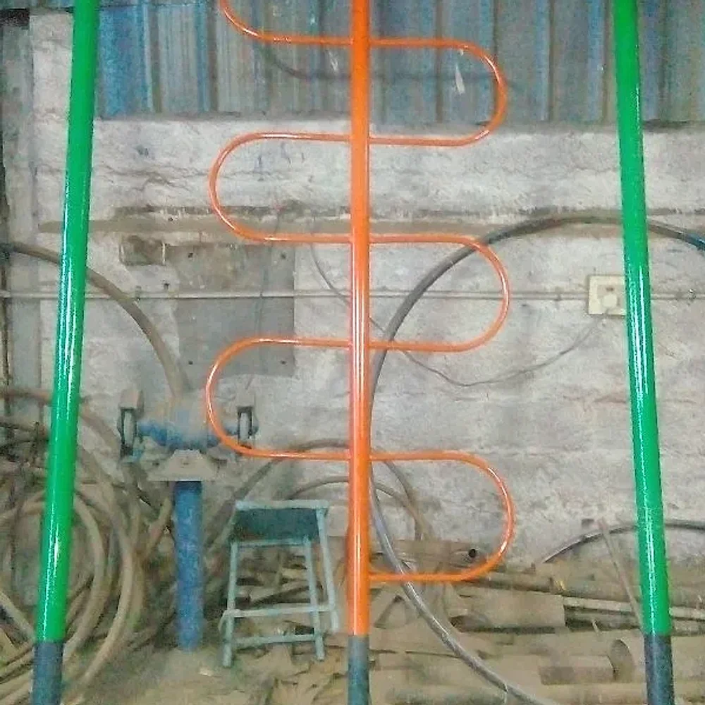 Mild Steel Multicolor Single Curve Climber - Sports, Toys & Games by Nac Industries