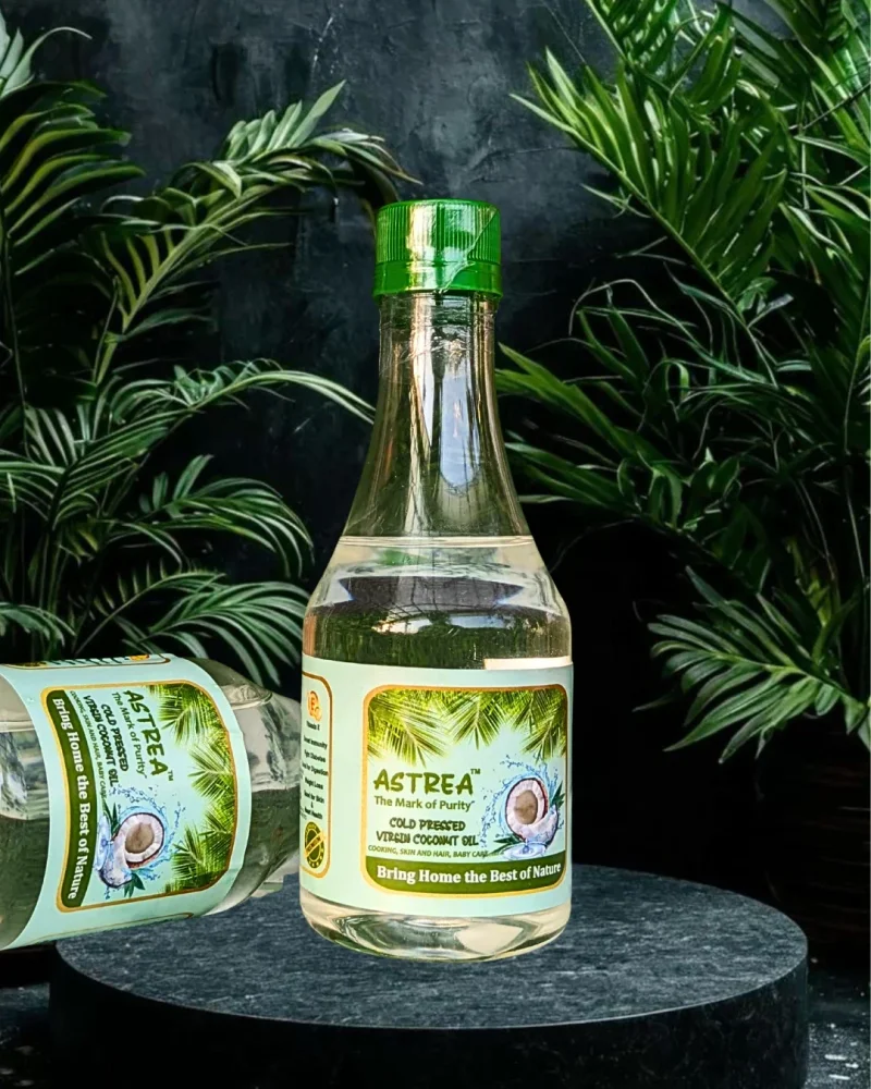 Astrea Cold Pressed Virgin Coconut Oil for Hair Care - Beauty & Personal Care by Blue Lagoon Agro Products LLP