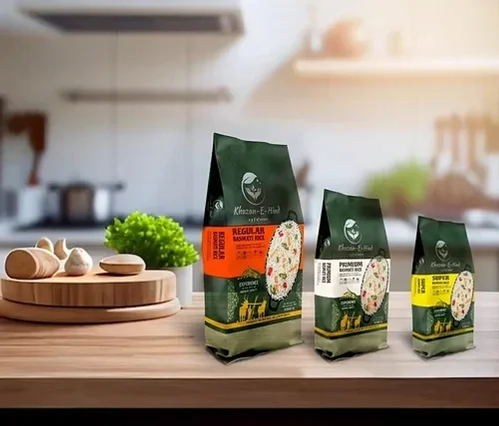 Khazan e Hind Basmati Rice - Food & Agriculture by Tradecart Overseas Pvt. Ltd.