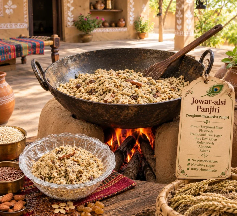 Jowar Alsi Panjiri Mix - Food & Agriculture by Virsa
