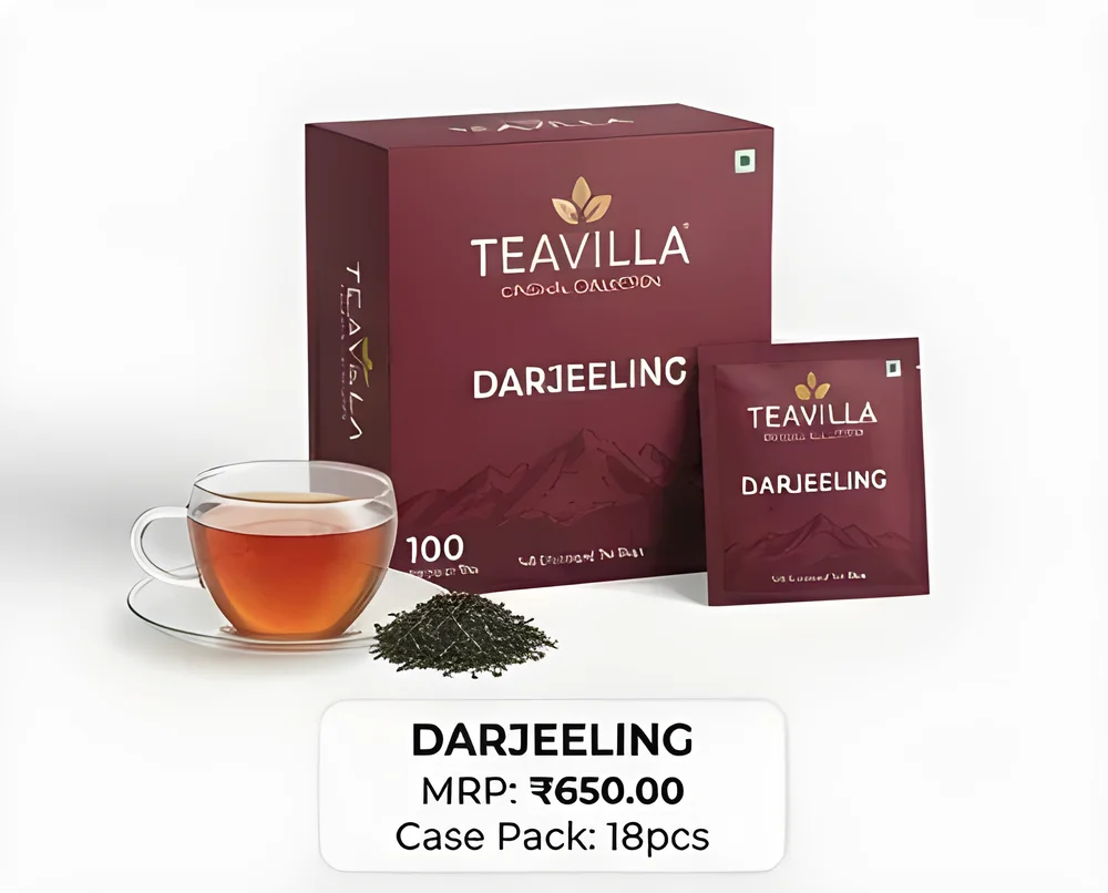 Darjeeling Tea - Food & Agriculture by Apurva Organics Ltd.