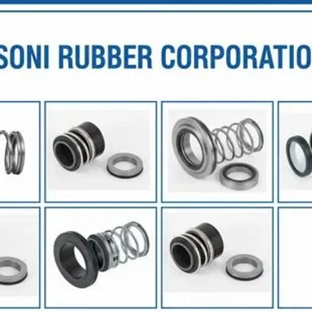 Mechanical Seals - Industrial Supplies & Tools by Soni Rubber Corp.