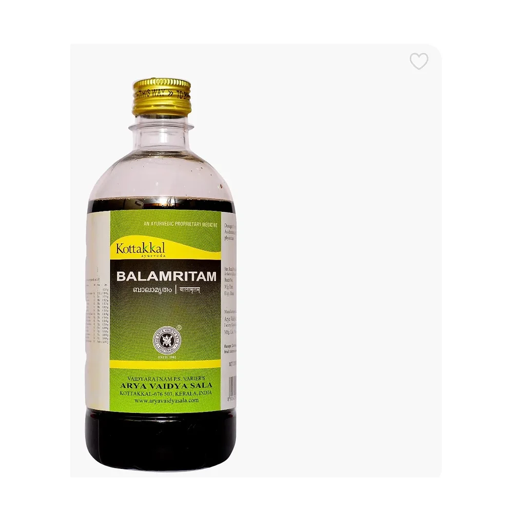 Balamritam Ayurvedic Pediatric Tonic Syrup - Healthcare & Medical by Kaithwar Sales