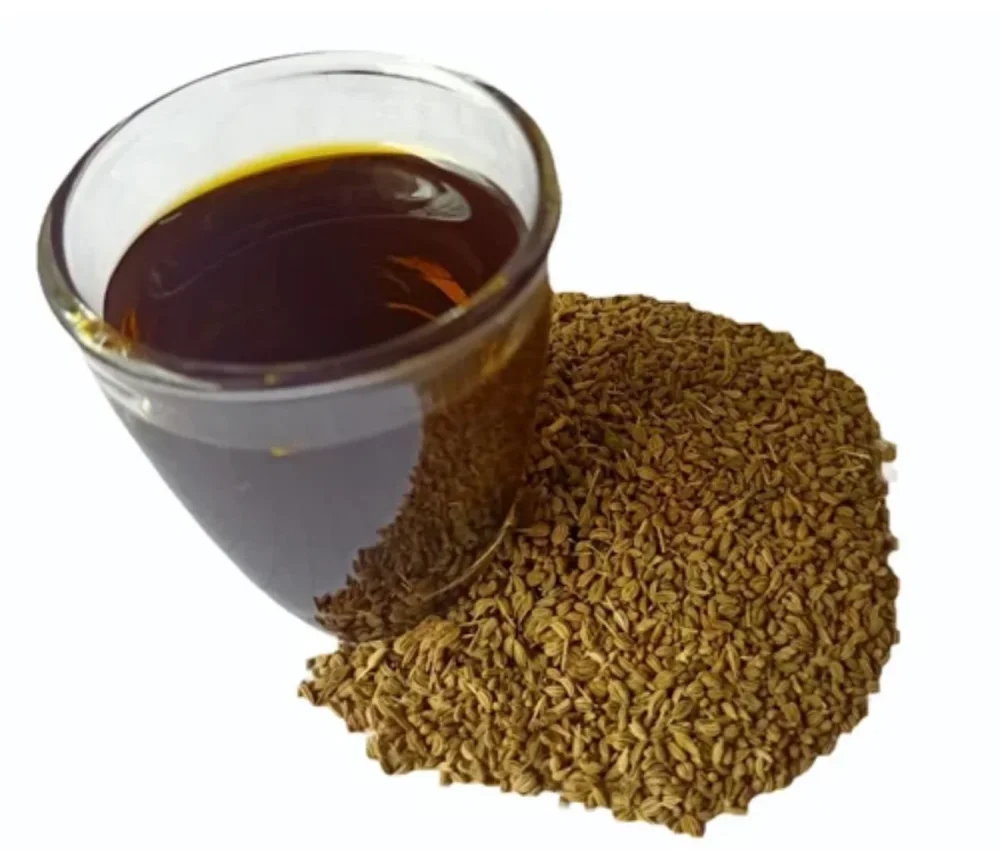 Concentrated Ajowan Seed Oil for Cosmetics - Chemicals & Raw Materials by Vedikagri Pvt. Ltd.