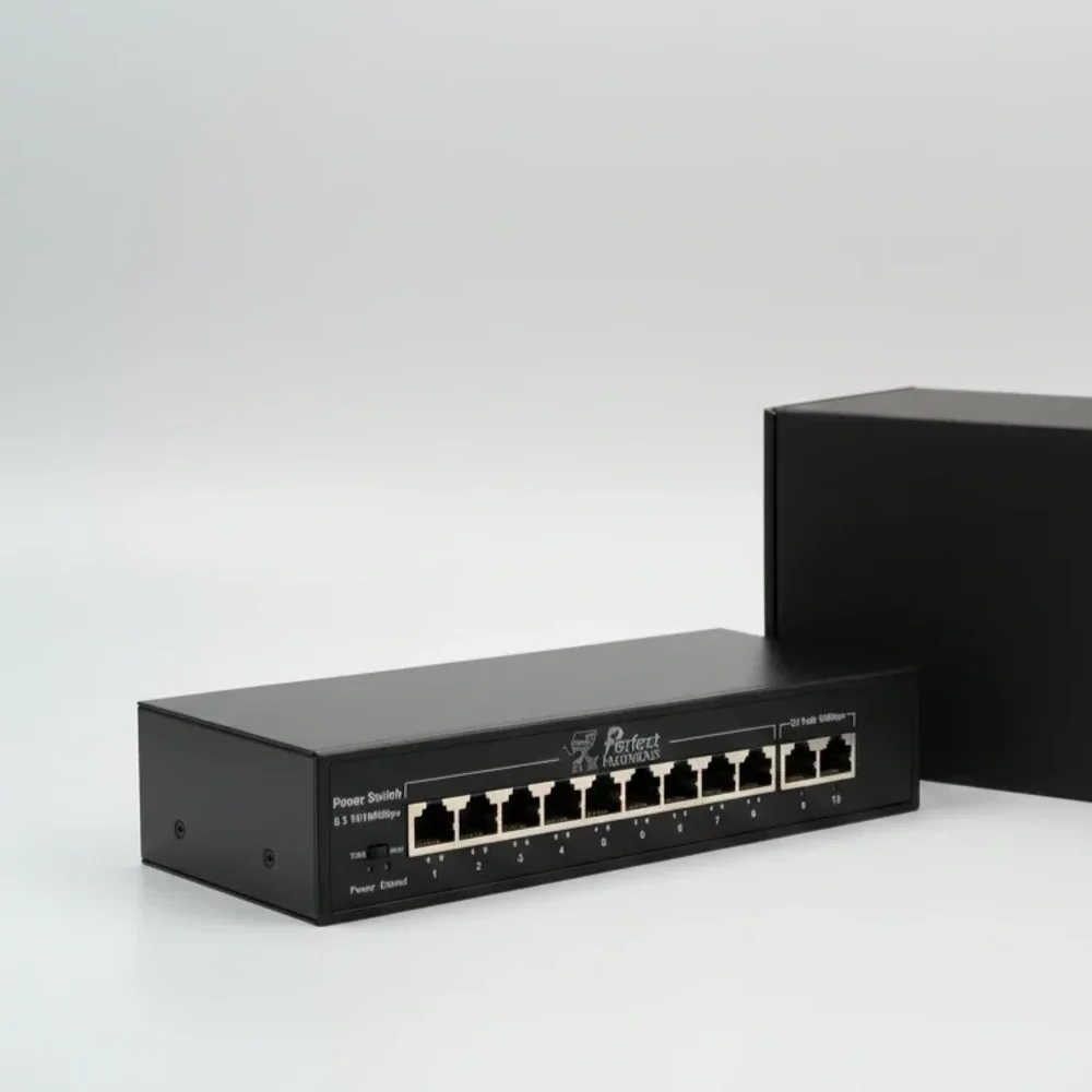 Poe Switch - Electronics & Electrical by Perfectingenious