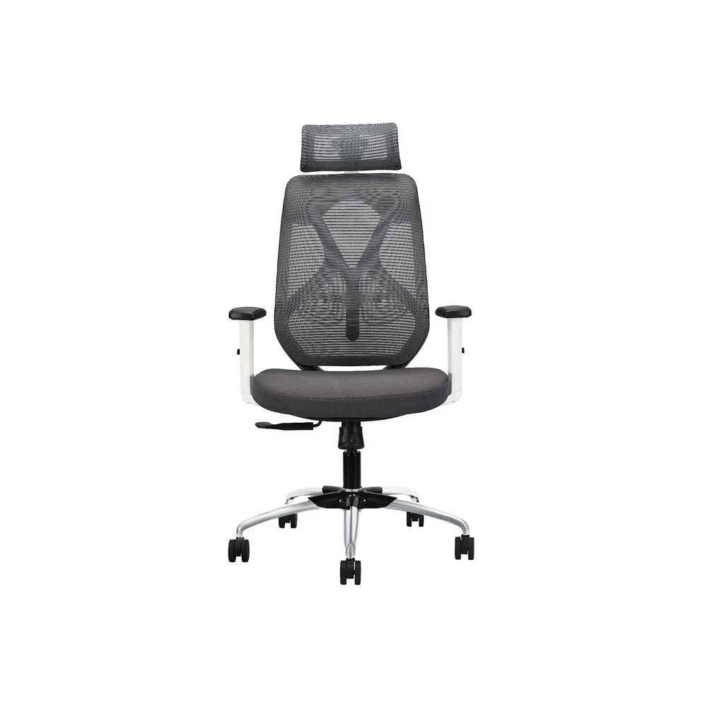 Dark Grey Mesh High Back Executive Chair - Furniture & Interiors by IAFA Furniture Pvt. Ltd.