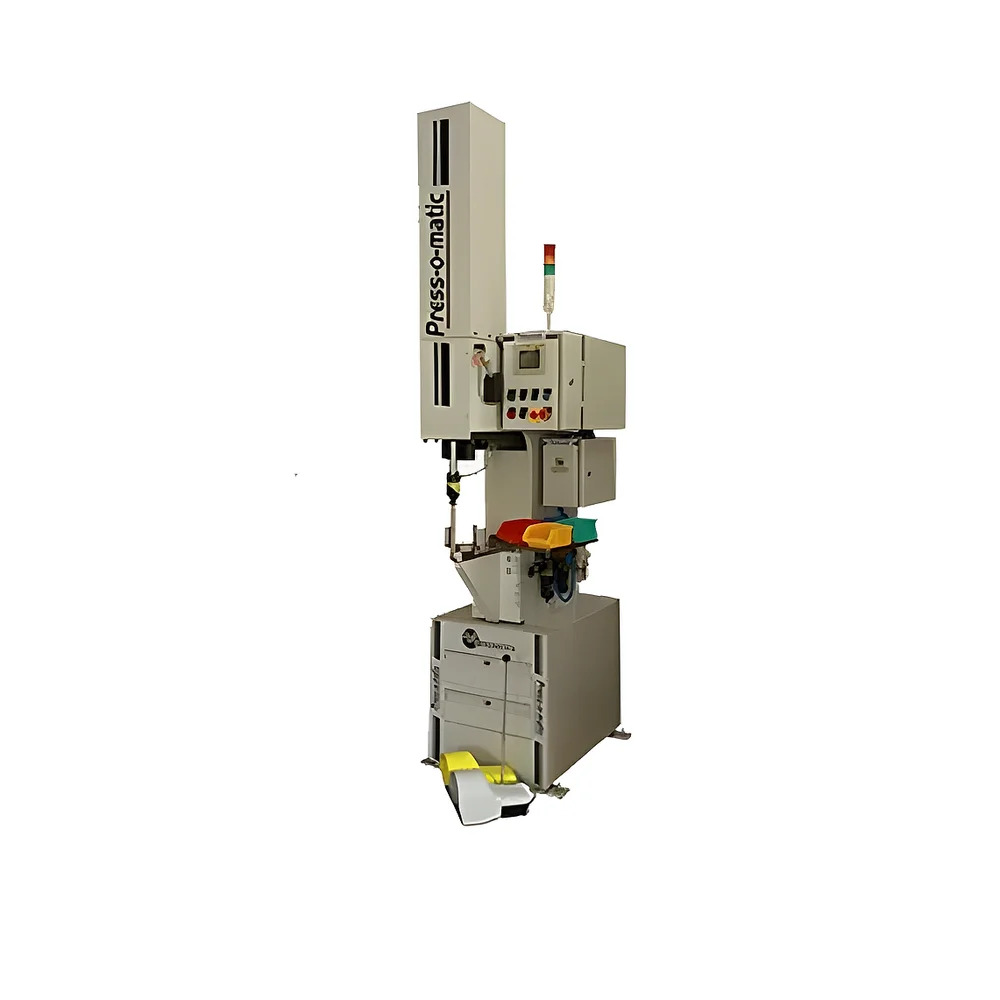 Semi-Automatic Radial Riveting Machine - Machinery & Equipment by Neumatica Technologies Pvt. Ltd.