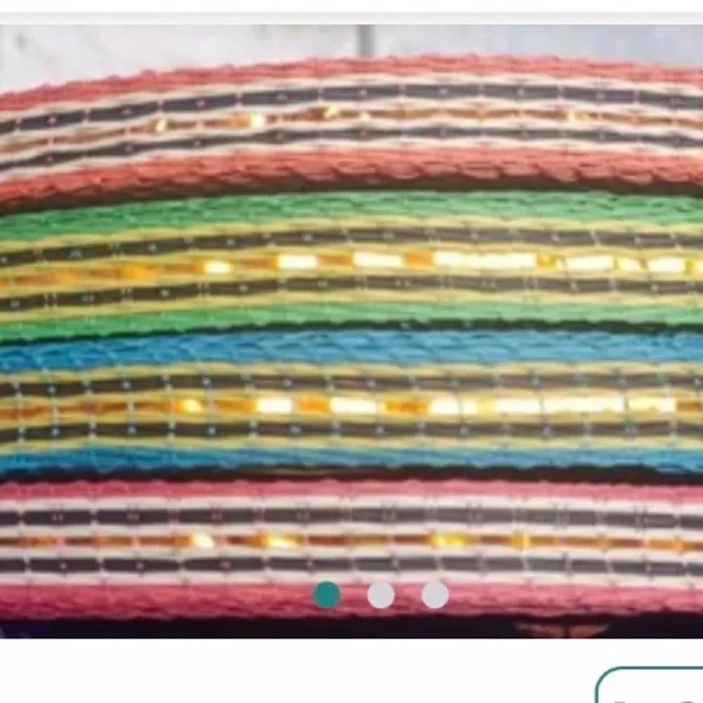 0.5 Inch Plastic Monofilament Yarn Ribbon Trim - Textiles & Apparel by Radhey Shyam Plasto Pvt. Ltd.