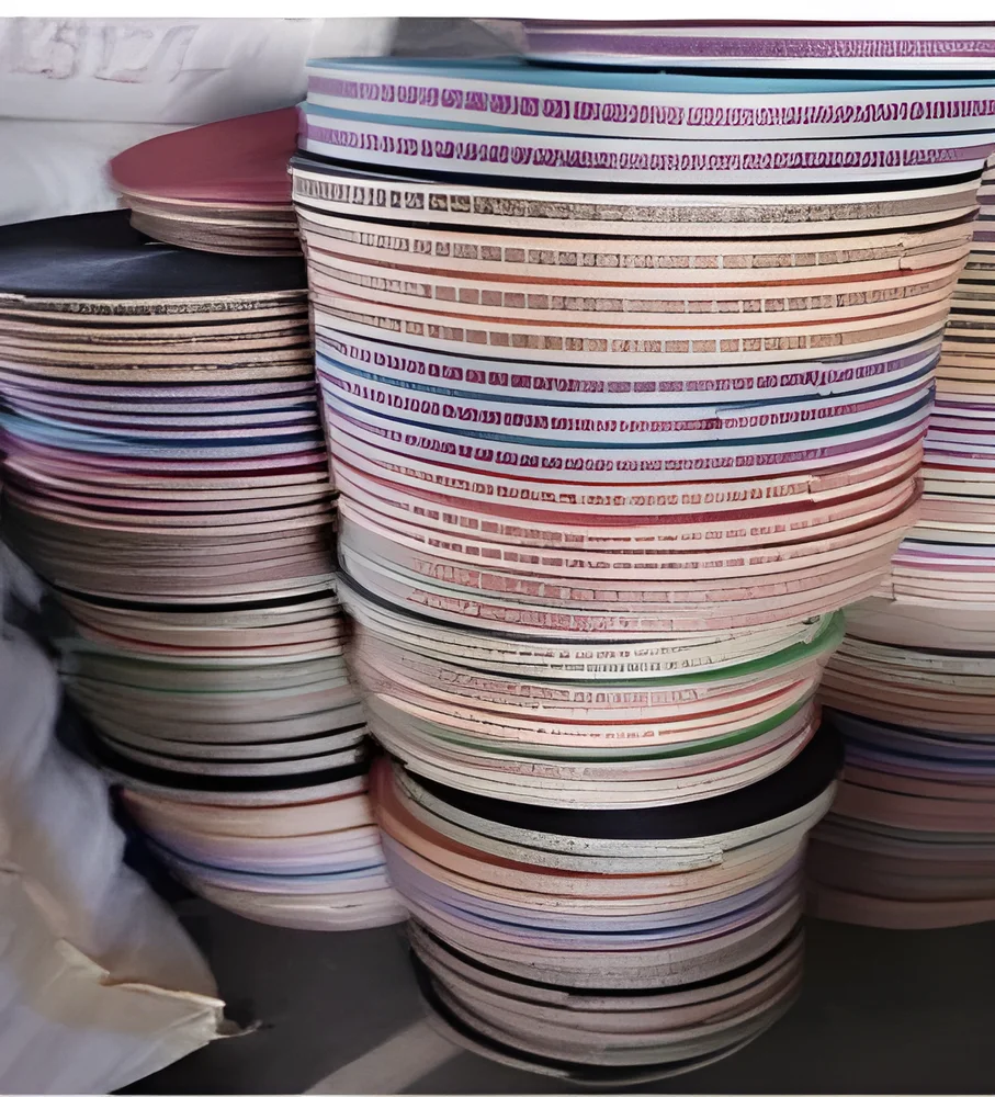 0.5 Inch Plastic Monofilament Yarn Ribbon Trim - Textiles & Apparel by Radhey Shyam Plasto Pvt. Ltd.
