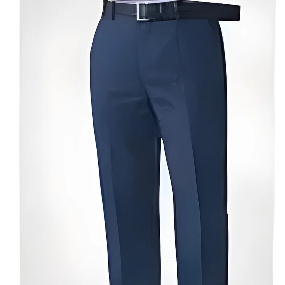Polyviscose Lycra Blend Uniform Trousers - Textiles & Apparel by Gunina Apparels