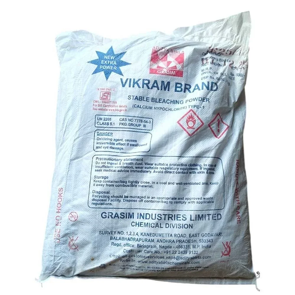 Bleaching Powder - Chemicals & Raw Materials by Praveen Aqua Riseres