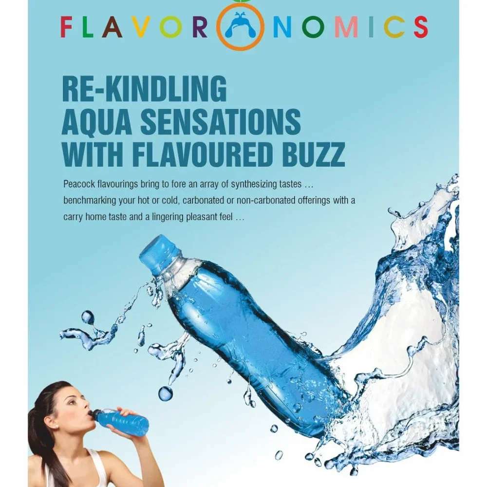 Flavornomics Liquid Flavour Concentrate for Beverages - Chemicals & Raw Materials by Spario International Ingredients